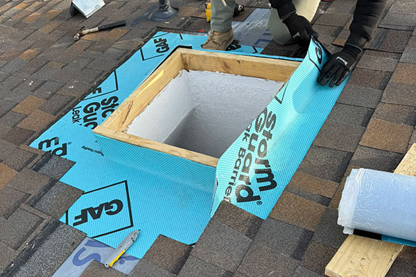 Roofing Replacement Maintenance
