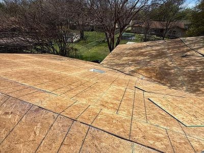 Roof Decking Installation