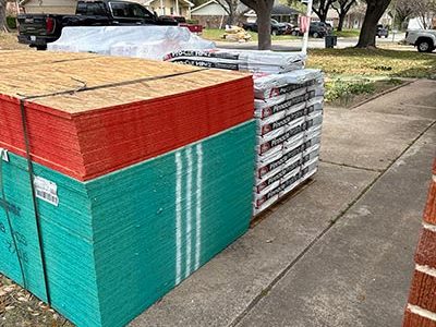 Roofing Shingle Installation