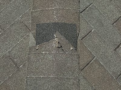 Shingle Roof Repair
